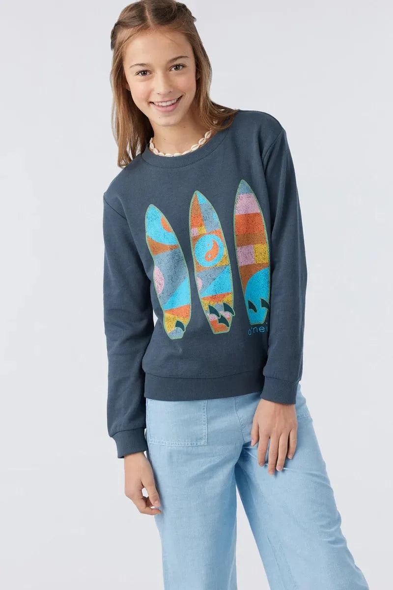 Girl’s Breakwater Fleece - SoHa Surf Shop