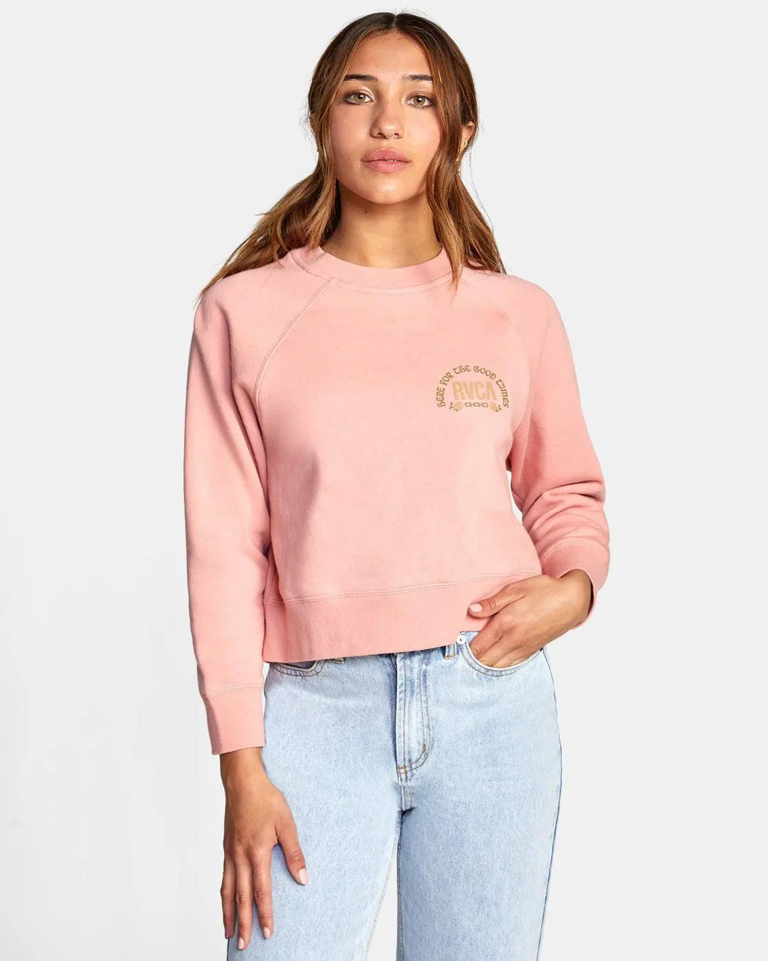 Good Times Crewneck Sweatshirt FINAL SALE - SoHa Surf Shop