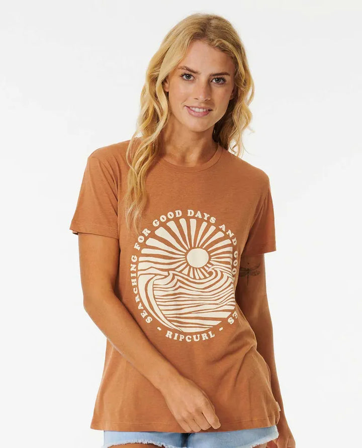 Good Waves Standard Tee - SoHa Surf Shop