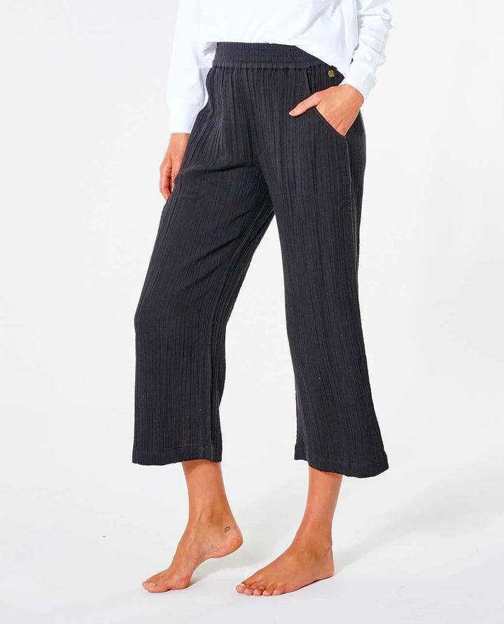 Ripcurl Women’s Premium Surf Beach Pant - Black 