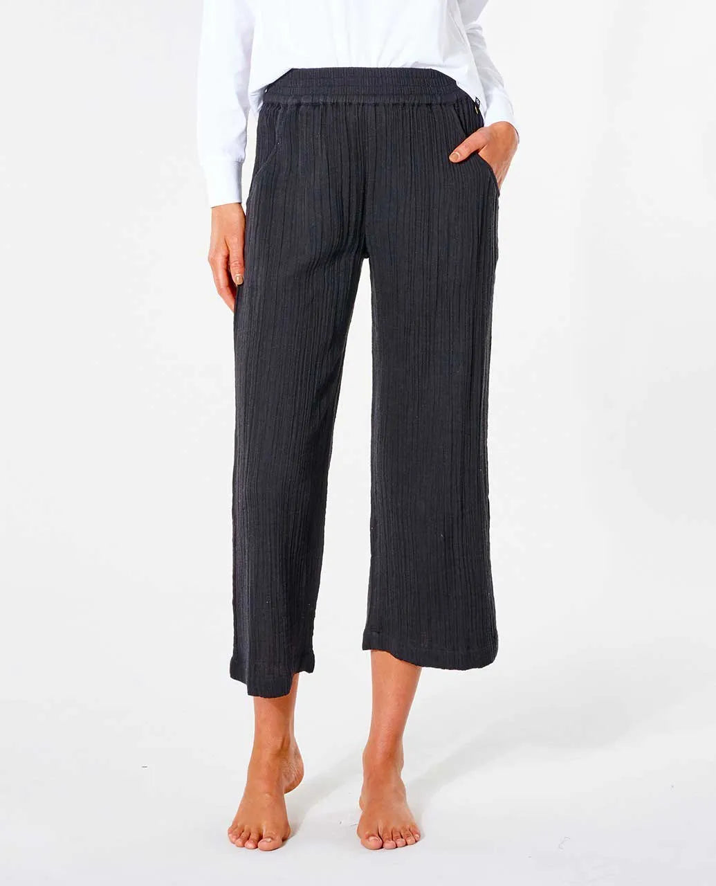 Ripcurl Women’s Premium Surf Beach Pant - Black 1