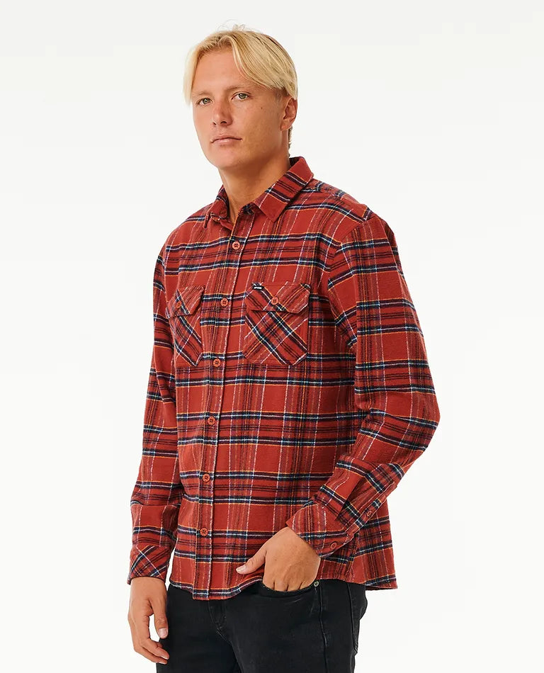 Griffin Flannel Shirt - SoHa Surf Shop