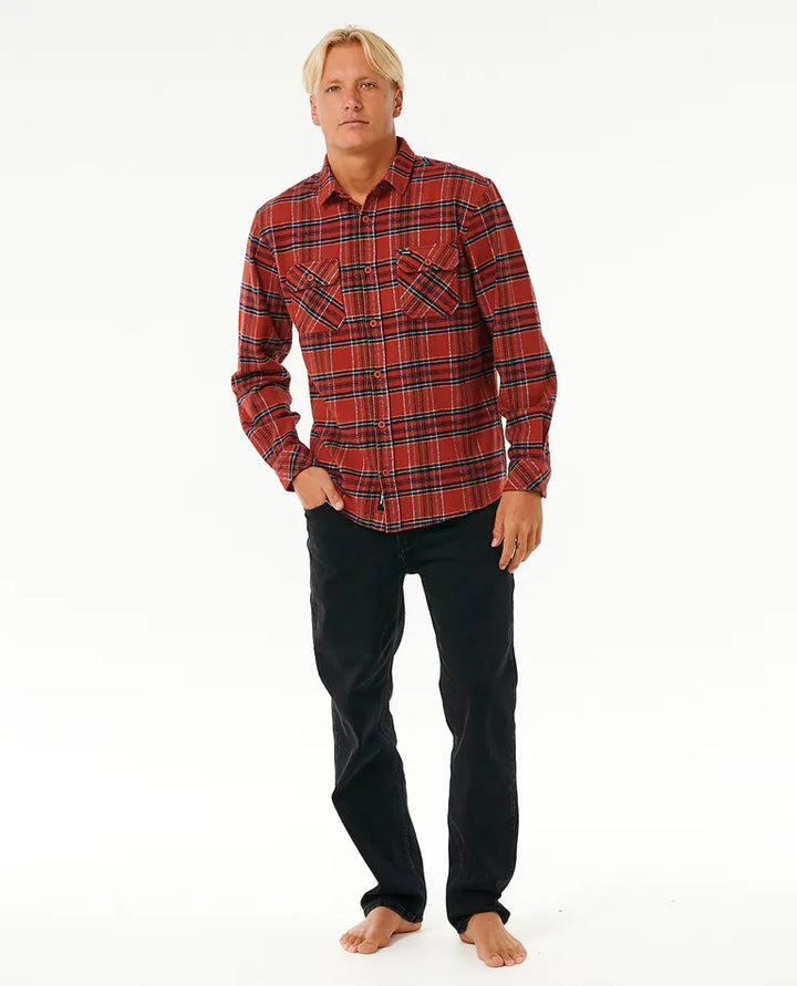 Griffin Flannel Shirt - SoHa Surf Shop