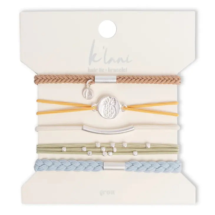 Grow Hair Tie Bracelet - SoHa Surf Shop