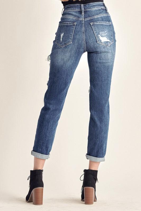 High Rise Boyfriend Jeans FINAL SALE - SoHa Surf Shop