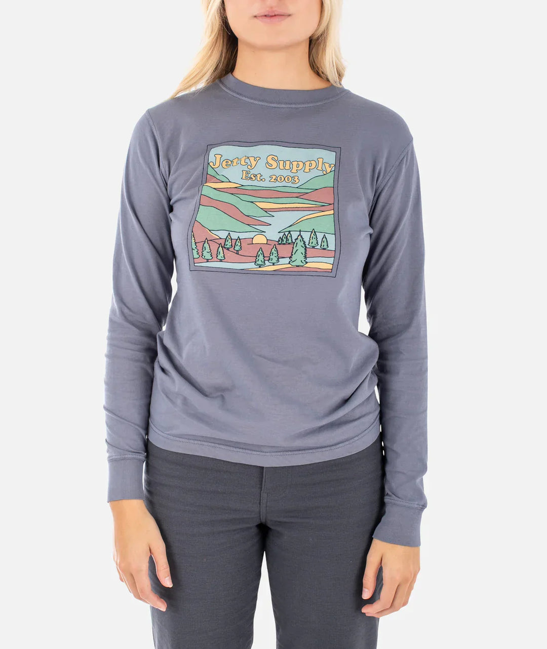 Hillsidel Long Sleeve TShirt - SoHa Surf Shop