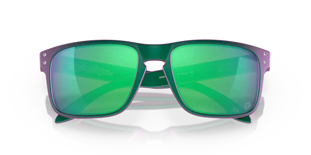 Green oakley holbrook deals