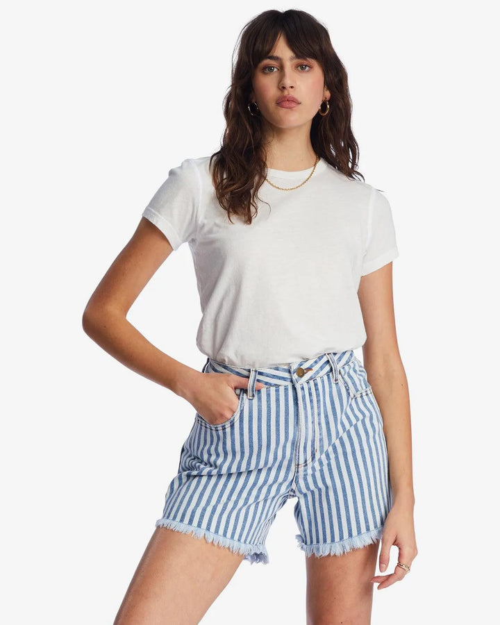 How About That Denim Shorts FINAL SALE - SoHa Surf Shop