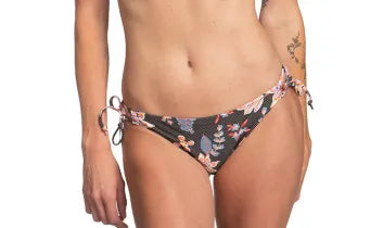 Island World Women’s Floral Keyhole Bikini Bottom FINAL SALE - SoHa Surf Shop