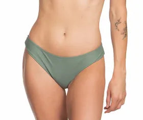 Island World Women’s Full Coverage Bikini Bottom Sage FINAL SALE - SoHa Surf Shop