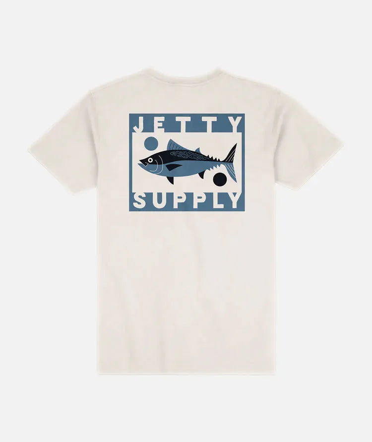 Jetty Men's Beach Tuna Pocket Tee - SoHa Surf Shop