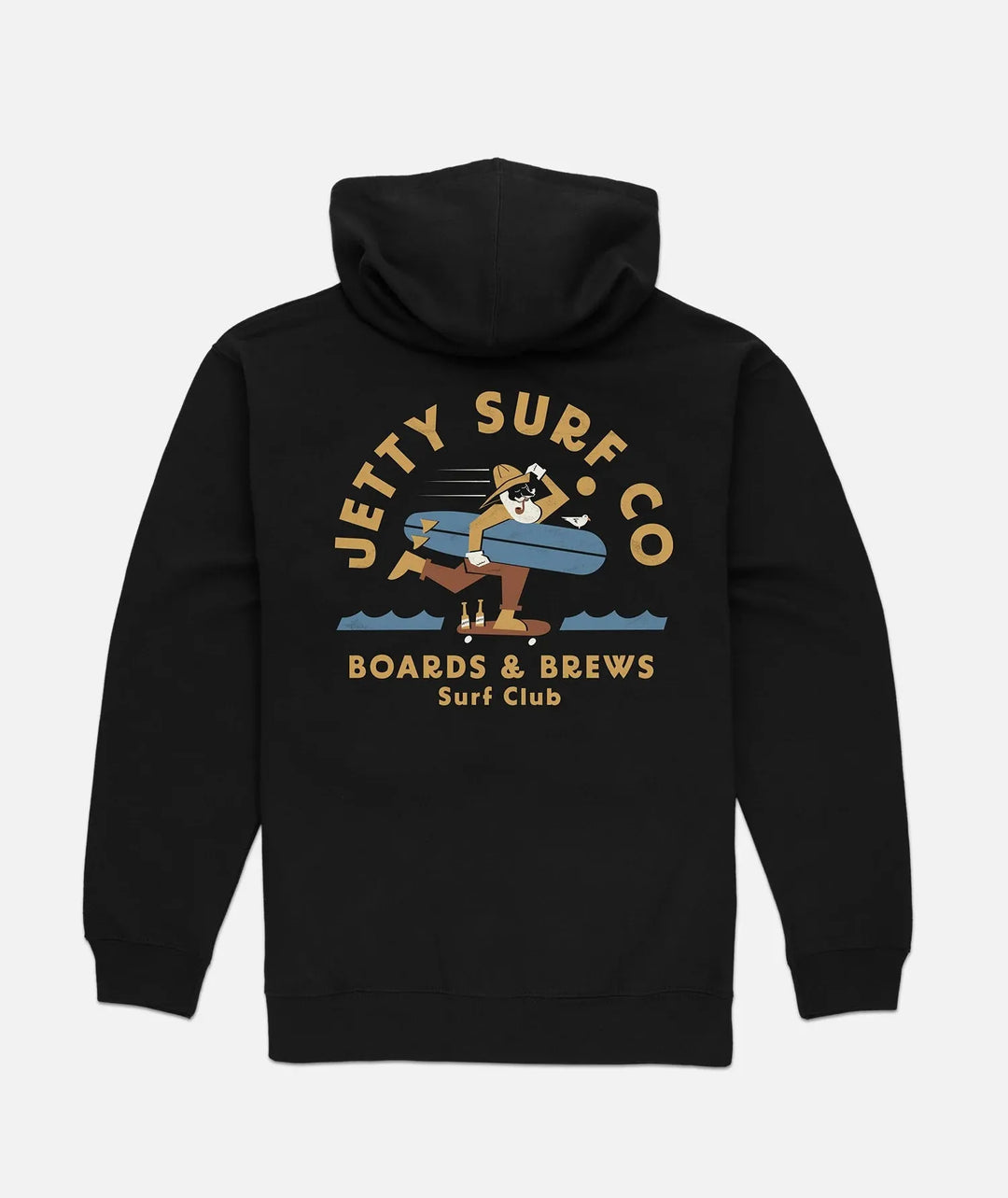 Jetty Men's Boards and Brews Hoodie - SoHa Surf Shop