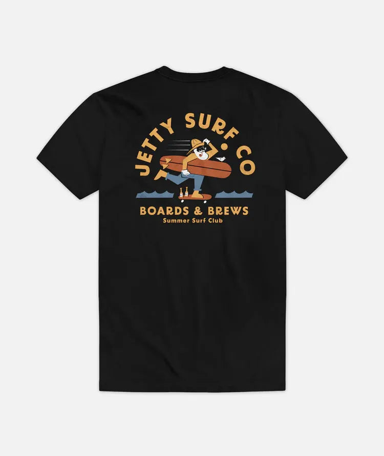 Jetty Men's Boards & Brews Tee - SoHa Surf Shop