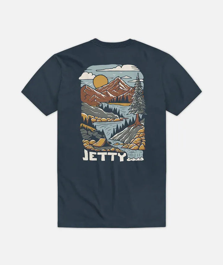 Jetty Men's Creekside Tee - SoHa Surf Shop