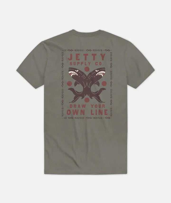 Jetty Men's Thrash Tee - SoHa Surf Shop