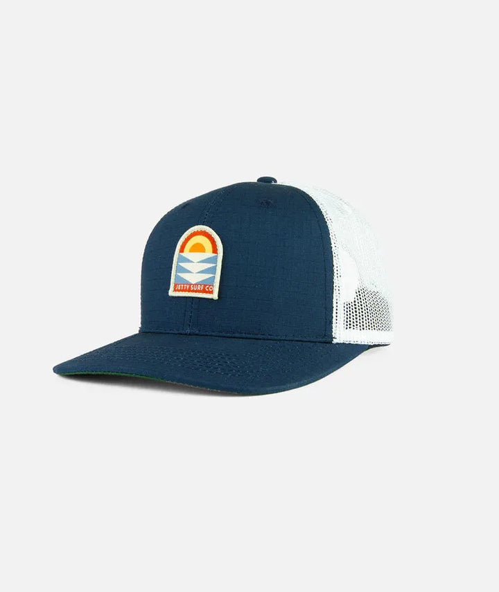 Jetty Peak Snapback Hat - SoHa Surf Shop