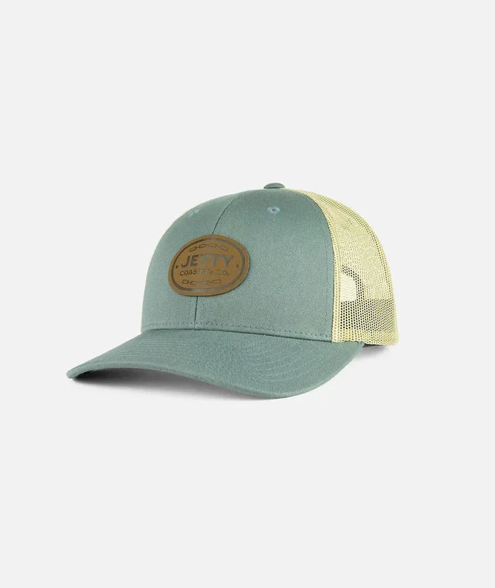 Jetty Salt Trucker Hat - SoHa Surf Shop