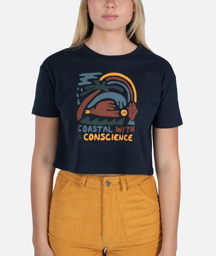 Jetty Women's Conscience Tee - SoHa Surf Shop