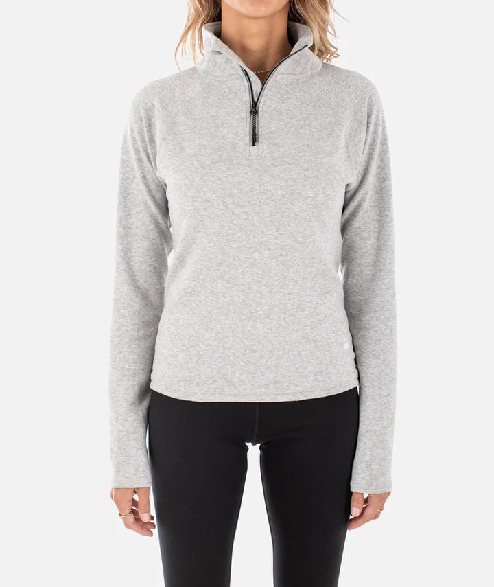 Jetty Women’s Cranford Quarter Zip FINAL SALE - SoHa Surf Shop