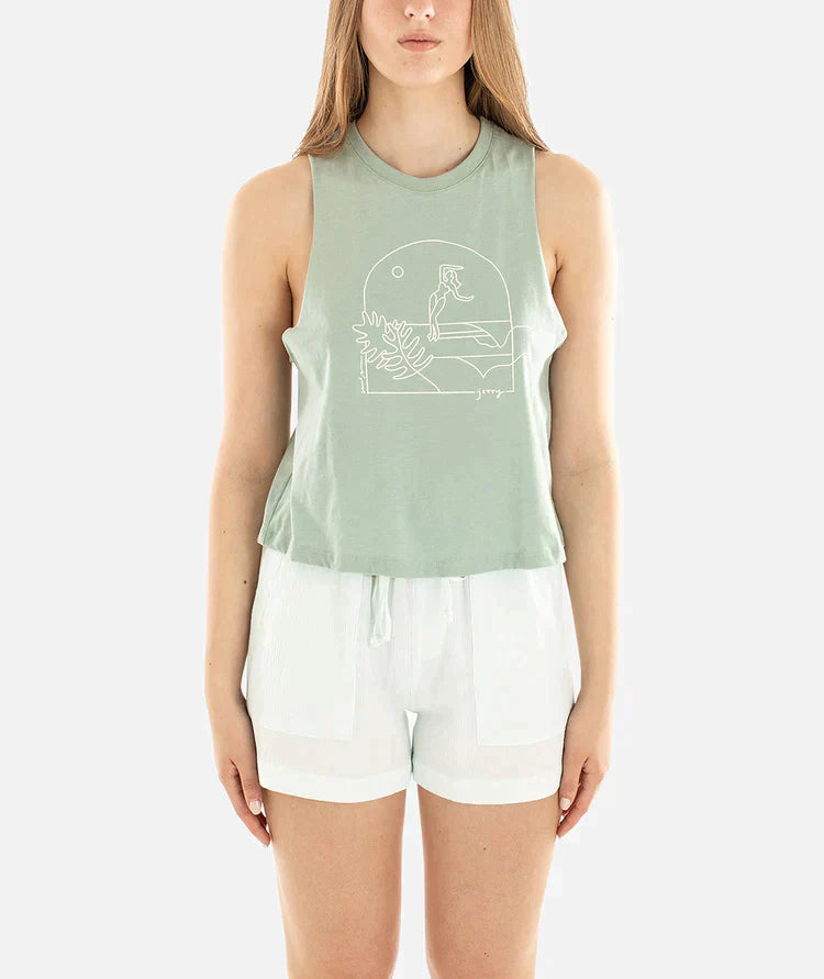 Jetty Women’s Tidal Romance Tank FINAL SALE - SoHa Surf Shop