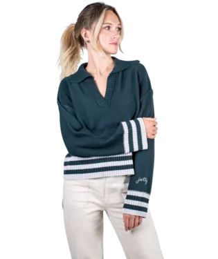 Jetty Women's Tybee Henley Sweater - SoHa Surf Shop