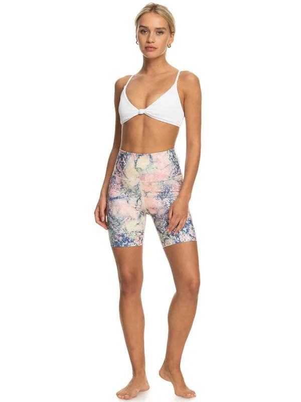 Kaileo High Waisted Biker Short FINAL SALE - SoHa Surf Shop