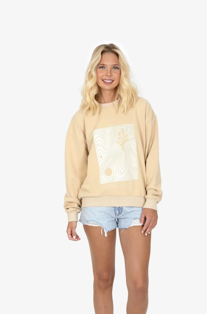 La Muse Oversized Crew - SoHa Surf Shop