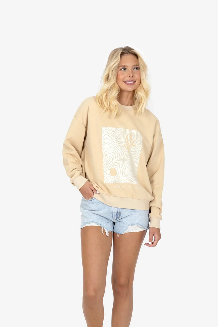 La Muse Oversized Crew - SoHa Surf Shop