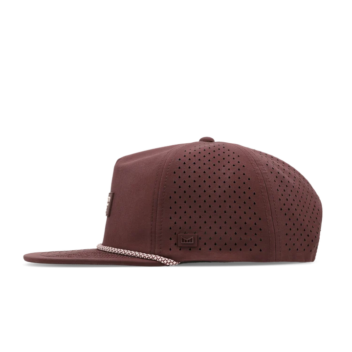 Melin Coronado Brick Hydro Performance Hat - Chestnut 2