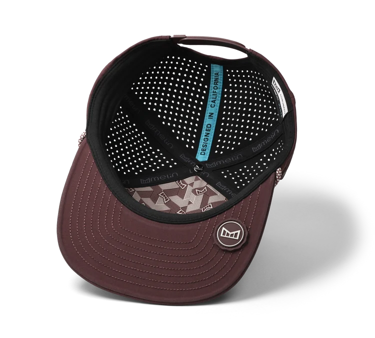 Melin Coronado Brick Hydro Performance Hat - Chestnut 4