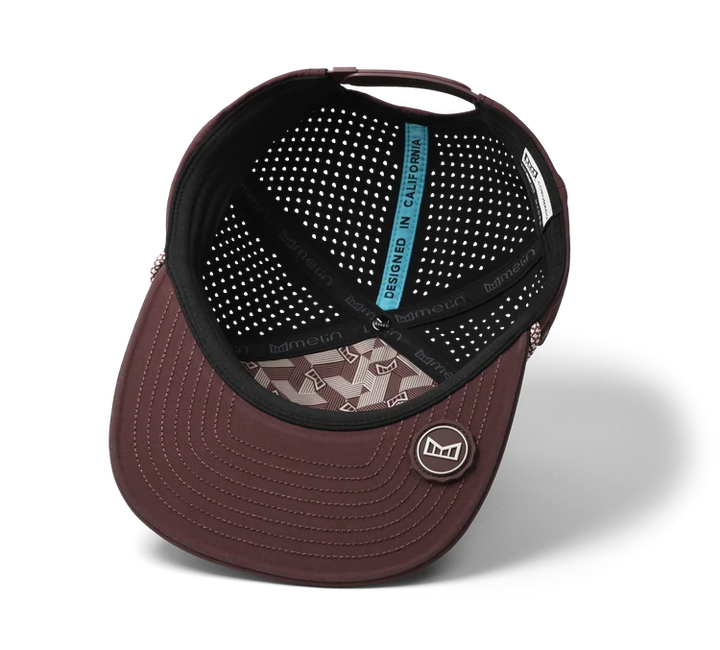 Melin Coronado Brick Hydro Performance Hat - Chestnut 4
