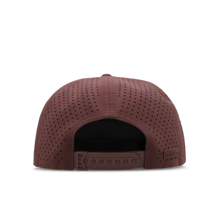 Melin Coronado Brick Hydro Performance Hat - Chestnut 3