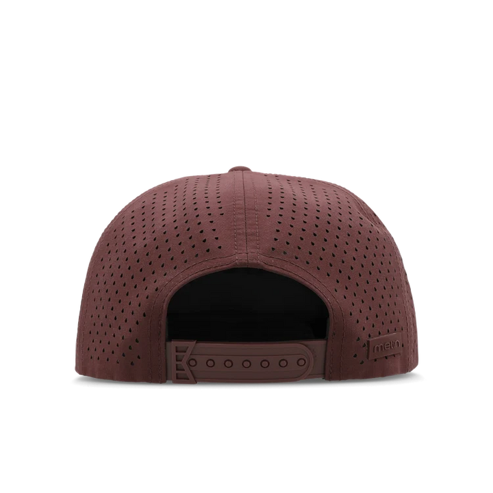 Melin Coronado Brick Hydro Performance Hat - Chestnut 3