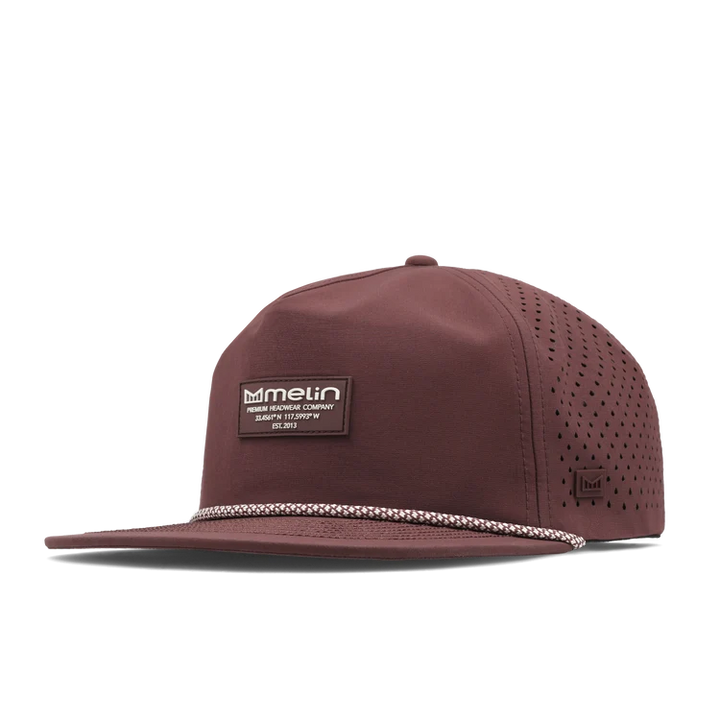 Melin Coronado Brick Hydro Performance Hat - Chestnut