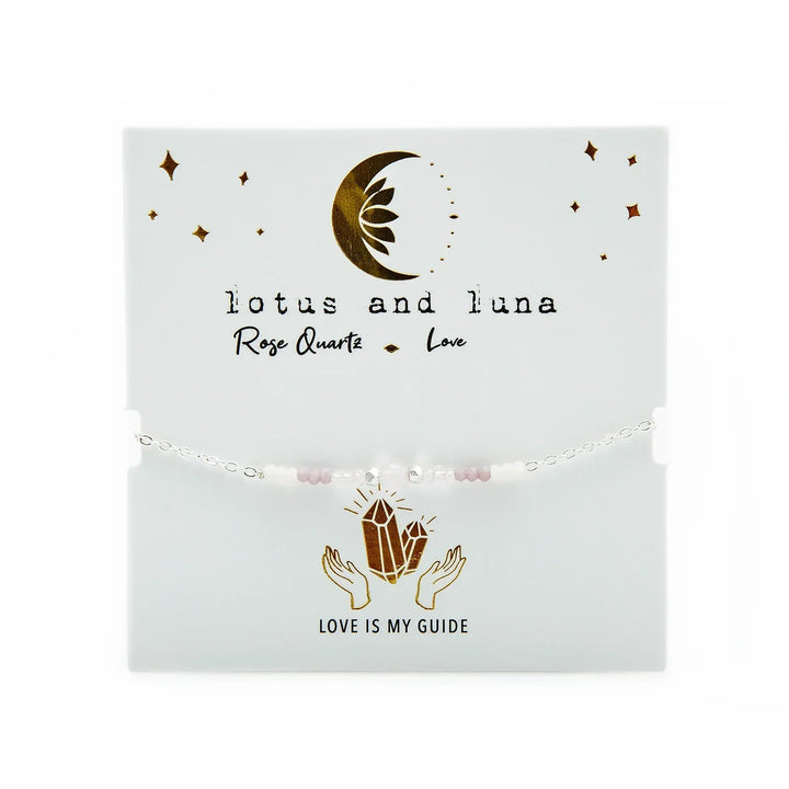 Love is My Guide Goddess Bracelet - SoHa Surf Shop