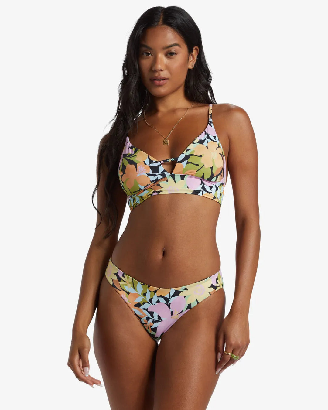 Mas Aloha Reversible Cami Bikini Top FINAL SALE - SoHa Surf Shop