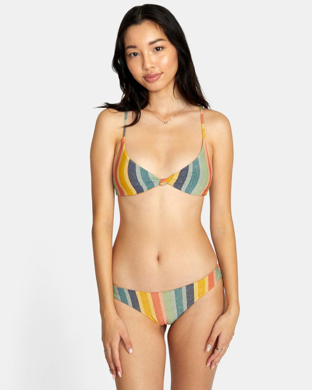 Mirage Knotted Crossback Bikini Top FINAL SALE - SoHa Surf Shop