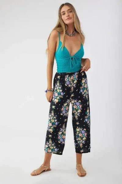 Miriam Floral Pants FINAL SALE - SoHa Surf Shop