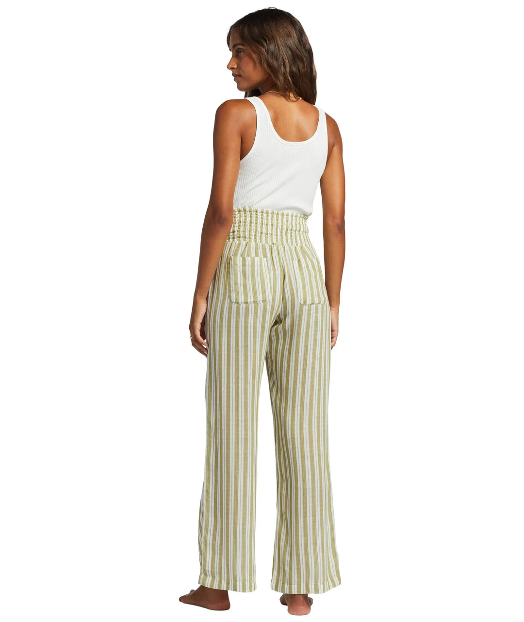 New Waves 2 Elastic Waist Pants FINAL SALE - SoHa Surf Shop