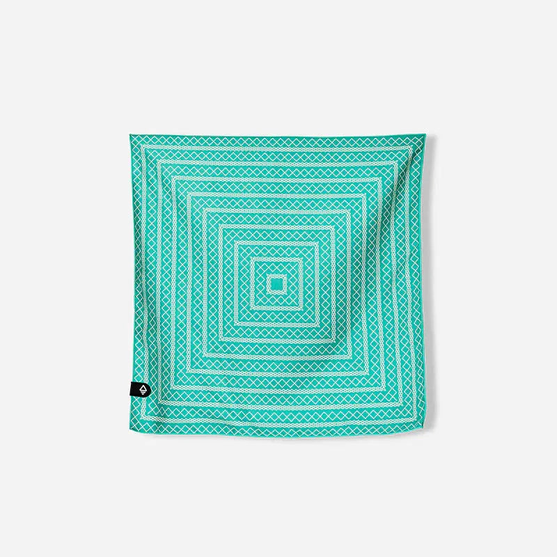 Nomadix Bandana Towel: Kahuna Teal Kahuna Teal pic 1 | SoHa Surf Shop