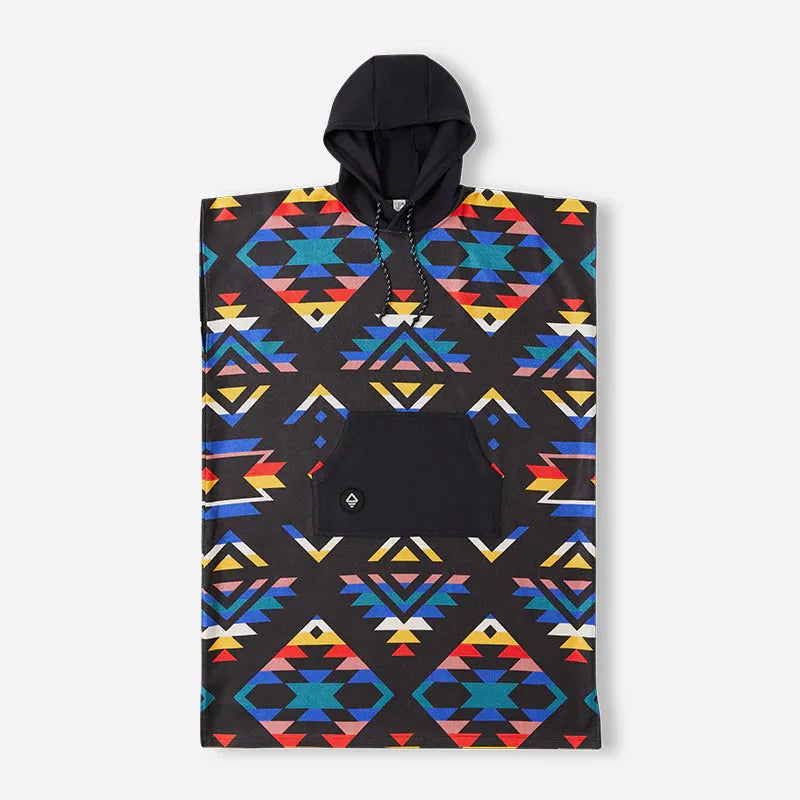 Nomadix Changing Poncho: Cascades Multi M/L Cascades Multi pic 1 | SoHa Surf Shop