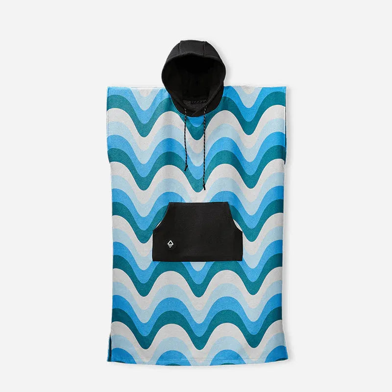 Nomadix Changing Poncho: Wave Blue M/L - SoHa Surf Shop