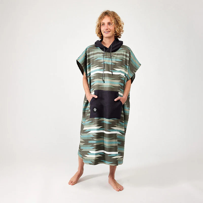 Nomadix Changing Poncho: Jackson Green M/L