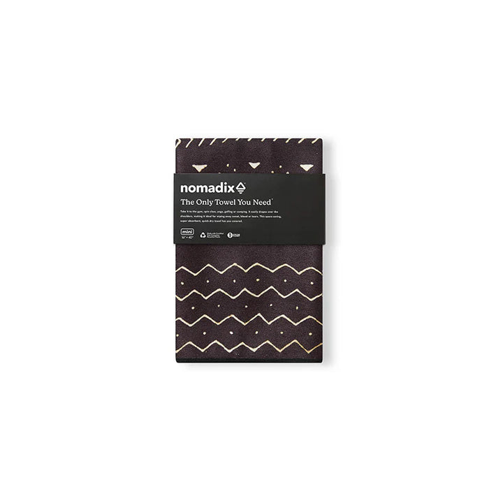Nomadix Mini Towel: Mud Cloth 1