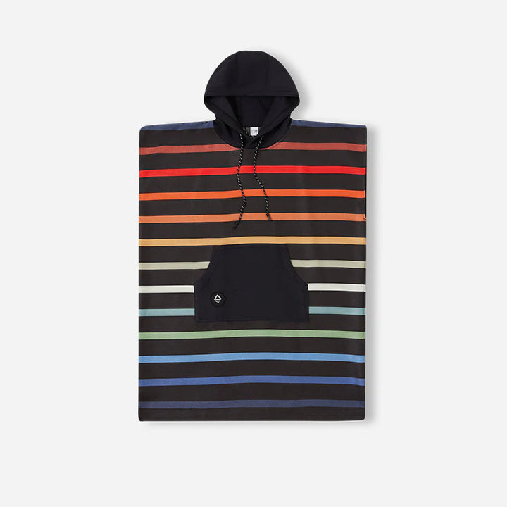 Nomadix Changing Poncho: Changing Poncho: Pinstripes Multi M/L