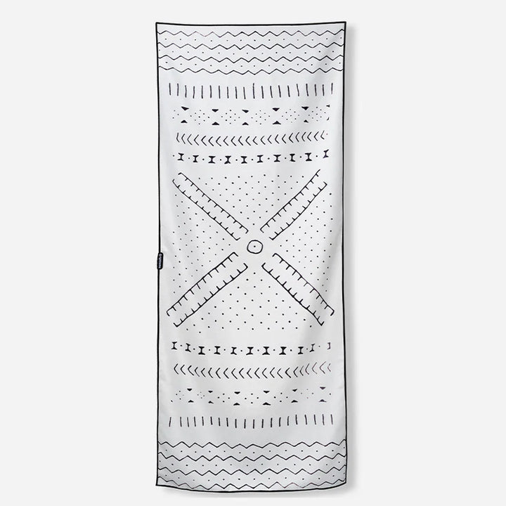 Nomadix Original Towel: Mud Cloth White