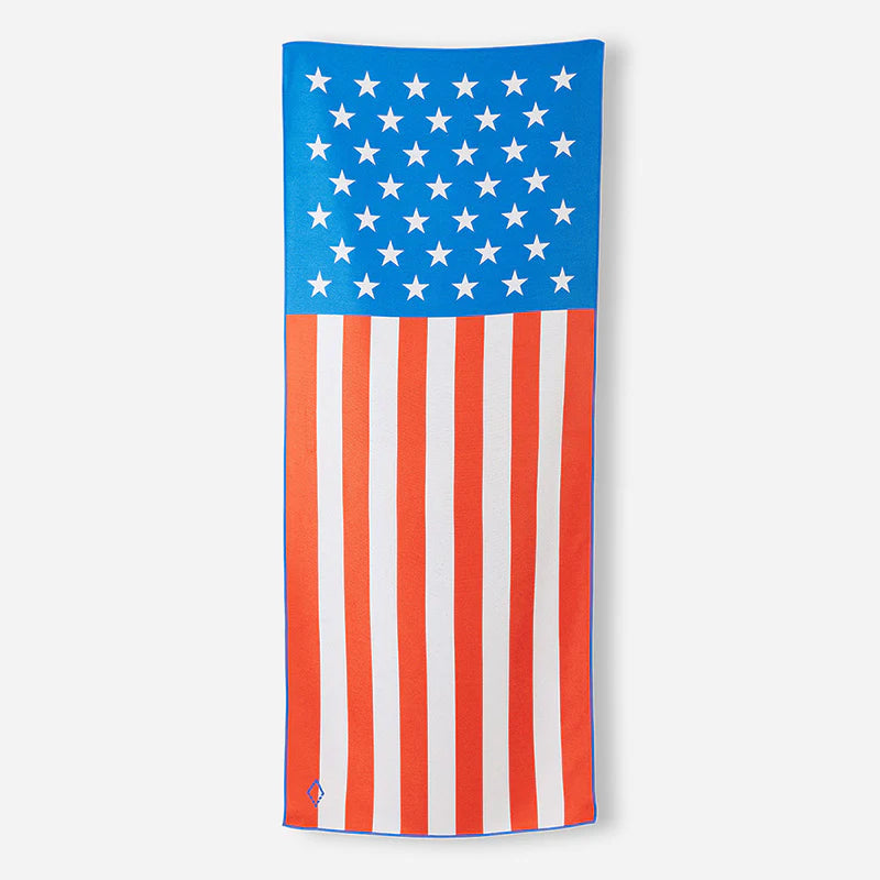 Nomadix Original Towel: American Flag