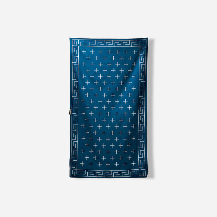 Nomadix Ultralight Towel: Barton Dark Blue