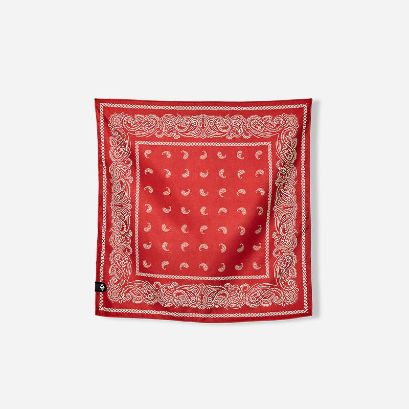 Nomadix Bandana Towel: Paisley Red