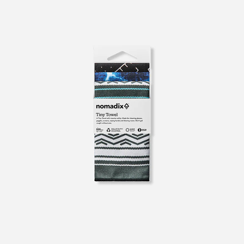 Nomadix Tiny Towel 3-Pack: Patterns